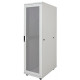 Шкаф серверный 19, 42u, 600х1000 мм, перфорированная передняя и задняя двери, серый (место 3 из 3) itk