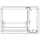 Комплект для создания кабельного отсека для шкафов dae / cqe, 1800 x 800 мм (1 шт.) dkc