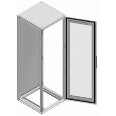 Шкаф sf прозрачная дверь без монтажной платы 1800x600x800 NSYSF18680T