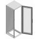 Шкаф sf прозрачная дверь без монтажной платы 1800x600x800