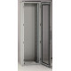 Шкаф altis сборный металлический, 2000 х 600 х 600 мм, остекленная дверь, ip55, ik 10 (1 шт.) legrand