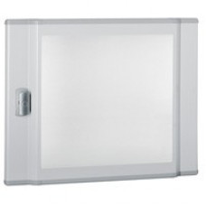 Дверь остеклённая выгнутая для xl3 160, для шкафа высотой 450 мм (1 шт.) legrand 20262