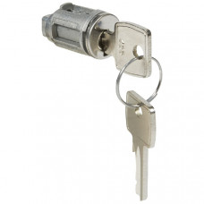 Цилиндр под стандартный ключ для рукоятки кат. № 034771 / 72 для шкафов altis для ключа № 1242 e (10 шт.) legrand 34787