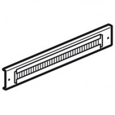 Панель щеточная, высота 100 мм для шкафов шириной / глубиной 600 мм, lcs2 (1 шт.) legrand 46462