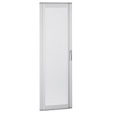 Дверь остеклённая выгнутая для xl3 160 / 400, для шкафа высотой 1050 мм (1 шт.) legrand 20266