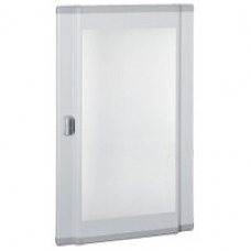 Дверь остеклённая выгнутая для xl3 160 / 400, для шкафа высотой 600 мм (1 шт.) legrand 20263