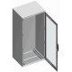 Шкаф sm прозрачная дверь без монтажной платы 1400x800x400