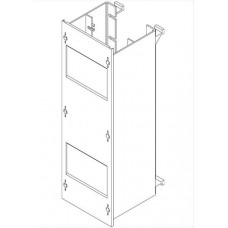 Комплект монтажного канала optibox g-о-6x2 мodul (1 шт) кэаз 227194