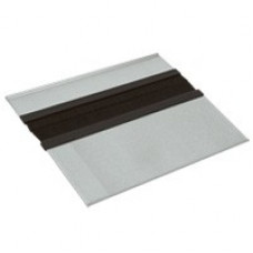 Пластина щеточная для защиты от пыли, шириной 400 мм и глубиной от 400 мм, ip43 для шкафов altis (1 шт.) legrand 48150