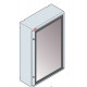 Gemini корпус шкафа ip66 прозрачная дверь 400х335х210мм вхшхг(размер1)