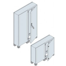 Ам2 корпус шкафа (двойная дверь) 1000х1200х400мм вхшхг TM2024K