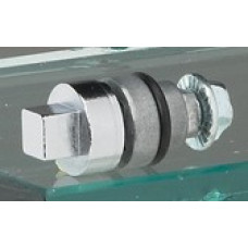Цилиндр под специальный ключ для шкафов altis, под ключ с внутренним квадратом 8 мм (10 шт.) legrand 34777