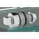 Цилиндр под специальный ключ для шкафов altis, под ключ с внутренним квадратом 8 мм (10 шт.) legrand