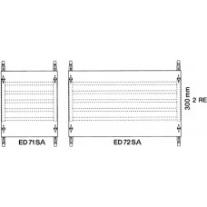 Модуль с шинной системой 2ряда/2 рейки ED72SA