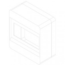 Коробка для установки модулей optibox g-6s (1 шт) кэаз 137214
