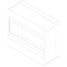 Коробка для установки модулей optibox g-9s (1 шт) кэаз 137215