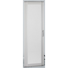 Дверь металлическая выгнутая xl3 400, для шкафов и щитов высотой 1500 / 1600 мм (1 шт.) legrand 20269