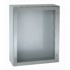 Шкаф нержавеющая сталь 304l s3x 800х600х250 обзорная дверь двойная NSYS3X10830T
