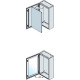 Sr2 корпус шкафа (дверь со стеклом) 1200х800х300мм вхшхг