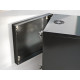 Настенный шкаф lcs2 19 с задней стенкой на петлях ip20 ik08 9 u 500x600x600 мм