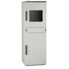 Шкаф pc, 1600 х 600 х 600 мм, ral 7035 или 7021, ip55, ik 10 (1 шт.) legrand 47400