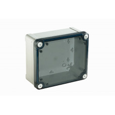 Коробка пластиковая прозрачная 164x121x87 abs NSYTBS16128T