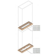 Комплект для соединения по верт шкафов gemini (размер2-3) 1SL0413A00