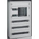 Шкаф распределительный с пластиковым корпусом xl3 160 для модульного оборудования с дополнительным пространством, 3 рейки (1 шт.) legrand