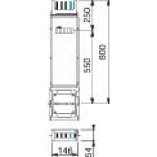 Распр.секция в основе магистр 0.8m 250a KSA250ED4081