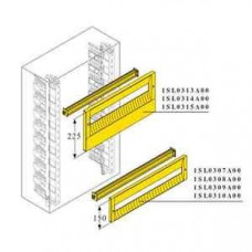 Din-рейка+пластрон h=150мм для шкафа gemini (размер4-5) 1SL0309A00