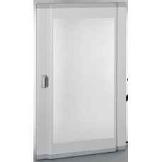 Дверь остеклённая выгнутая для xl3 160 / 400, для шкафа высотой 900 мм (1 шт.) legrand 20265