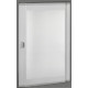 Дверь остекленная выгнутая xl3, 800 шириной 660 мм для шкафов кат. № 020401 (1 шт.) legrand