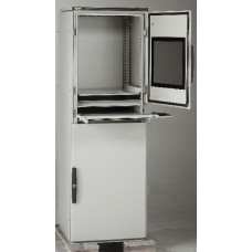 Шкаф pc, 1800 х 600 х 600 мм, ral 7035 или 7021, ip55, ik 10 (1 шт.) legrand 47401