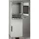 Шкаф pc, 1800 х 600 х 600 мм, ral 7035 или 7021, ip55, ik 10 (1 шт.) legrand