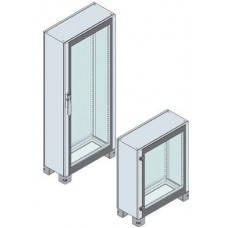 Ам2 корпус шкафа (прозрачная дверь) 1800х600х500мм вхшхг TM2865VK