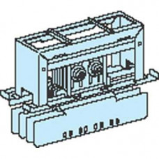 Интерфейс шинопровода, 4 полюса, 1600 a (prisma plus p) 4704