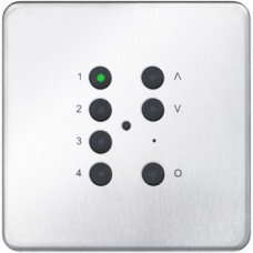 Модуль 7-кнопочный 125202, матовая нержавейка 4911002900