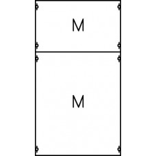 Панель с монтажной платой 2ряда/4 рейки 2M0A
