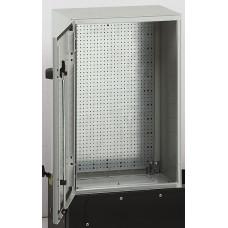 Шкаф металлический atlantic, 600 х 400 х 250 мм, вертикальный, ip55 ik10, ral 7035 (1 шт.) legrand 35508