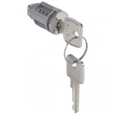 Цилиндр под стандартный ключ для рукоятки кат. № 034771 / 72 для шкафов altis для ключа № 3113а (10 шт.) legrand 34788