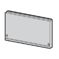 Лицевая панель fmce42, заглушка для одной секции 2CMA191079R1000