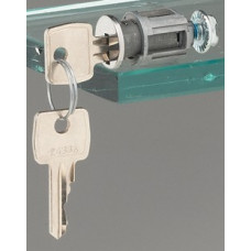 Цилиндр под стандартный ключ для рукоятки кат. № 034771 / 72 для шкафов altis для ключа № 2433а (10 шт.) legrand 34789