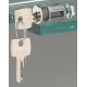 Цилиндр под стандартный ключ для рукоятки кат. № 034771 / 72 для шкафов altis для ключа № 2433а (10 шт.) legrand