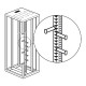 Кабельный органайзер вертикальный для шкафа 46u (1 шт.) legrand