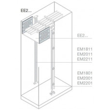 Перегородка вертикальная шинного отсека 200x1000мм вхш EE2100