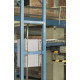 Набор для вертикального монтажа на столбах для шкафов длиной 500 мм (1 шт.) legrand