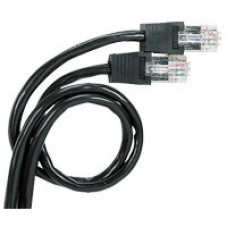 Шнур коммутационный rj - 45, кат. 6, u / utp, pvc, неэкранированный, 2 м, голубой (1 шт.) legrand 51773