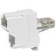 Розетка 2 местная розетка компьютерная (rj45) mosaic  tel/tel