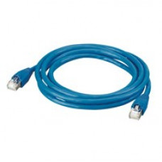 Шнур коммутационный rj - 45, кат. 6, sf / utp, pvc, экранированный, 1 м, голубой (5 шт.) legrand 51752