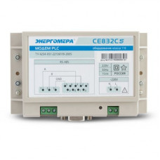 Модем plc ce832с5 энергомера 103005001010176